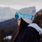 BLACK RUN Ski + Snowboard Goggles // Ice Blue