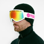 PEAK Ski + Snowboard Goggles // Mountain Peak