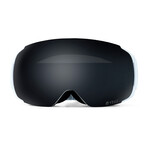 TWEAK-X Ski + Snowboard Goggles // Midnight Black + White