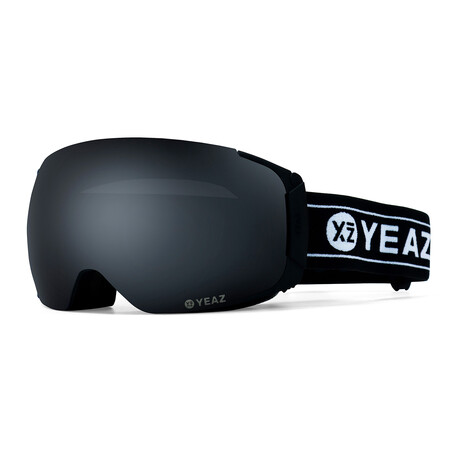 TWEAK-X Ski + Snowboard Goggles // Midnight Black