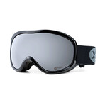 STEEZE Ski + Snowboard Goggles // Luxe Silver