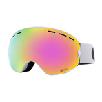 XTRM-SUMMIT Ski + Snowboard Goggles with Frame // Pink Salt