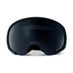 BLACK RUN Ski + Snowboard Goggles // Midnight Black