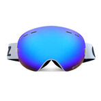 XTRM-SUMMIT Ski + Snowboard Goggles with Frame // Mountain Peak