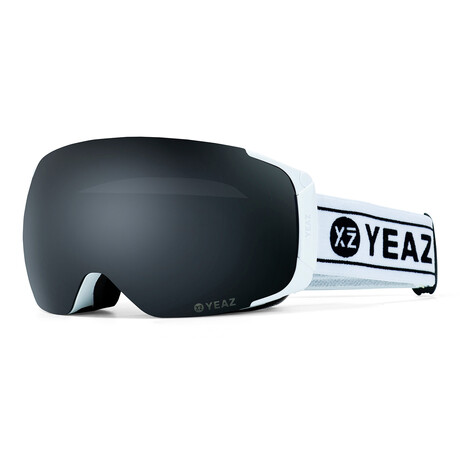 TWEAK-X Ski + Snowboard Goggles // Midnight Black + White