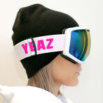 PEAK Ski + Snowboard Goggles // Mountain Peak