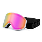 APEX Magnet Ski + Snowboard Goggles // Pink Salt