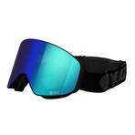 APEX Magnet Ski + Snowboard Goggles // Speed Green