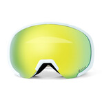 BLACK RUN Ski + Snowboard Goggles // Yellow Sun