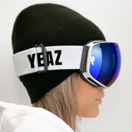 XTRM-SUMMIT Ski + Snowboard Goggles with Frame // Mountain Peak