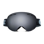 XTRM-SUMMIT Ski + Snowboard Goggles Frameless // Titanium