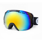 RIDGE Ski + Snowboard Goggles // Glacier Blue