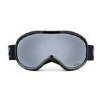 STEEZE Ski + Snowboard Goggles // Luxe Silver