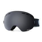 XTRM-SUMMIT Ski + Snowboard Goggles Frameless // Titanium