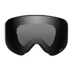 APEX Magnet Ski + Snowboard Goggles // Midnight Black + Silver