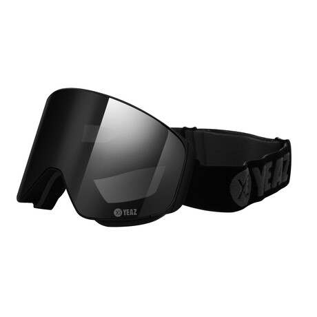 APEX Magnet Ski + Snowboard Goggles // Midnight Black