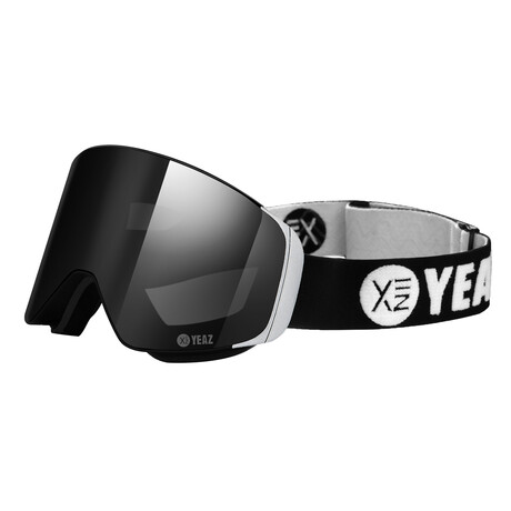 APEX Magnet Ski + Snowboard Goggles // Midnight Black + Silver