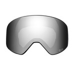 APEX Magnet Ski + Snowboard Goggles // Luxe Silver + Black