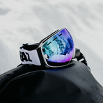 XTRM-SUMMIT Ski + Snowboard Goggles with Frame // Mountain Peak