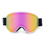 APEX Magnet Ski + Snowboard Goggles // Pink Salt