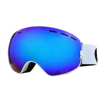 XTRM-SUMMIT Ski + Snowboard Goggles with Frame // Mountain Peak