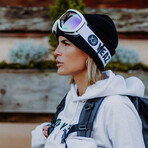 STEEZE Ski + Snowboard Goggles // True Lilac