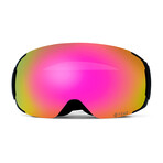 TWEAK-X Ski + Snowboard Goggles // Pink Salt