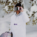 APEX Magnet Ski + Snowboard Goggles // Luxe Silver