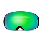 TWEAK-X Ski + Snowboard Goggles // Speed Green