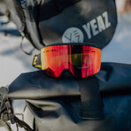 RISE Ski + Snowboard Goggles // Sunset