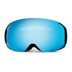 TWEAK-X Ski + Snowboard Goggles // Ice Blue