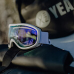 STEEZE Ski + Snowboard Goggles // True Lilac