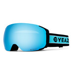 TWEAK-X Ski + Snowboard Goggles // Ice Blue