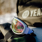 STEEZE Ski + Snowboard Goggles // Mountain Peak