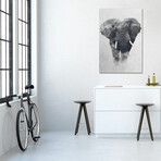 Elephant by Andreas Lie (18"H x 12"W x 1.5"D)