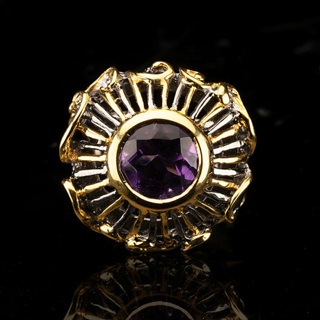 Amethyst Ring // Size 7