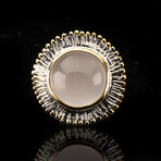 Rose Quartz Ring // Size 7