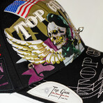 Limited Edition Top Gun® Premium Cap // Black