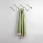 Lycia Peshtemal (Walnut Green)