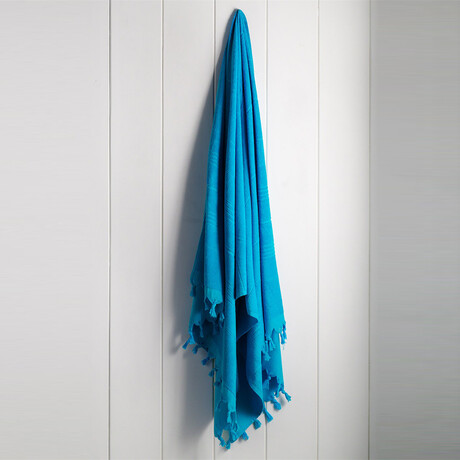 MONACO Towel Peshtemal (Light Gray)