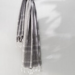 Linen Peshtemal (Anthracite)