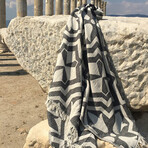 LALEZAR Peshtemal (Gray)