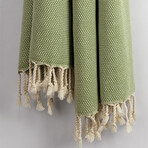 Lycia Peshtemal (Walnut Green)