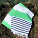 SULTAN MARİN Peshtemal (Gray + Red)