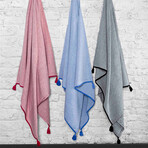 Harmony Peshtemal (Red)