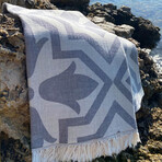 LALEZAR Peshtemal (Gray)