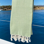 Lycia Peshtemal (Walnut Green)