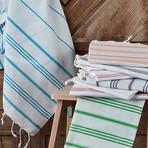 Striped SULTAN Hand Peshtemal