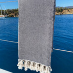 Lycia Peshtemal (Walnut Green)