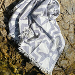 LALEZAR Peshtemal (Gray)